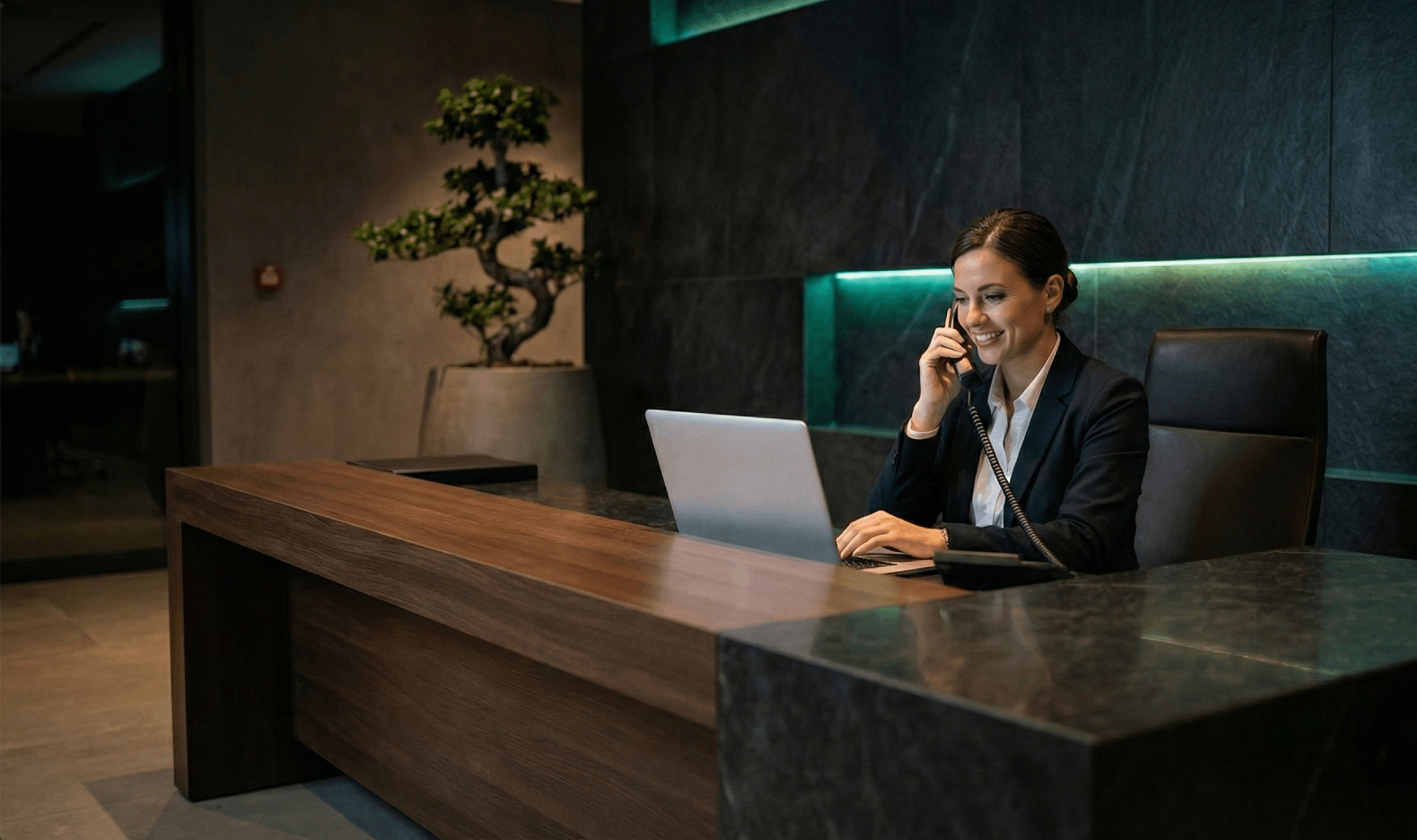 AI recepční, která nikdy nezmešká žádný hovor